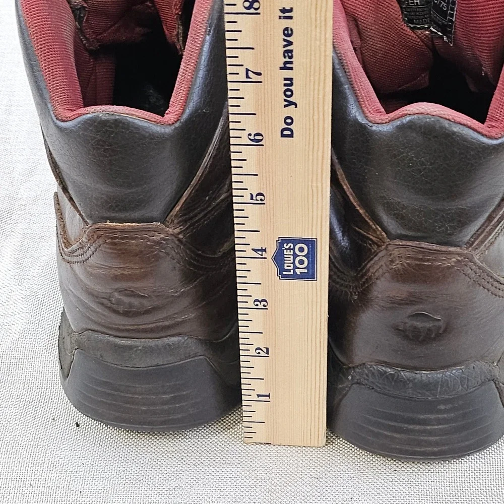 Wolverine leather toes